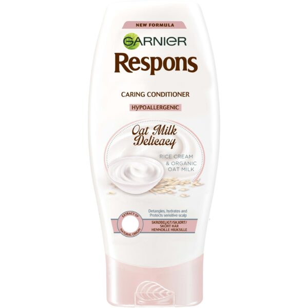 Garnier Respons Oat Milk Delicacy Balsam Skört Hår 200 ml