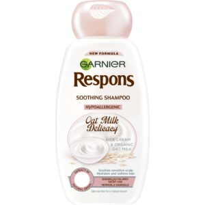 Garnier Respons Soothing Shampoo Oat Milk Delicacy 250 ml