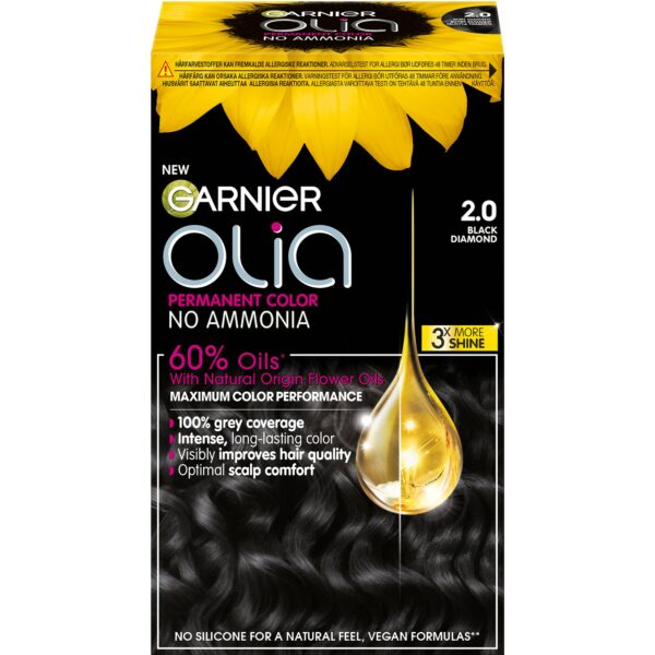 Garnier Olia 2.0 Black Diamond