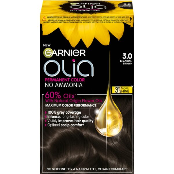 Garnier Olia 3.0 Soft Black