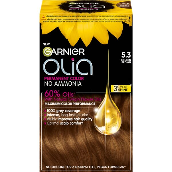 Garnier Olia 5.3 Golden Brown