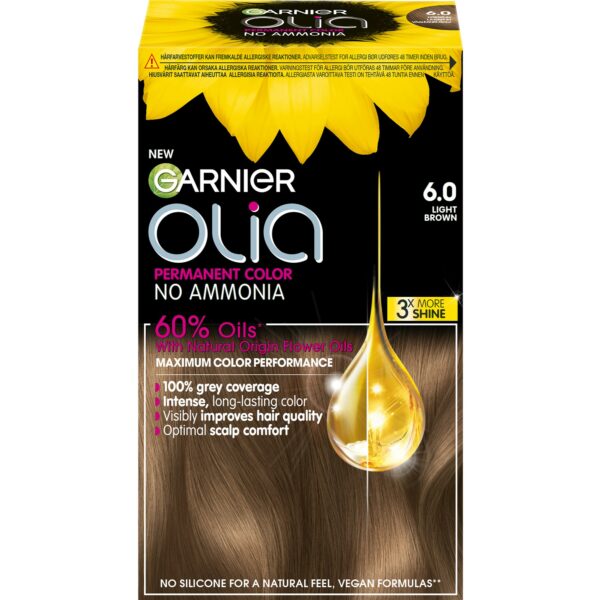 Garnier Olia 6.0 Golden Light Brown