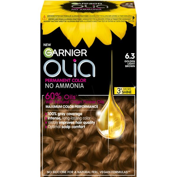 Garnier Olia 6.3 Golden Light Brown