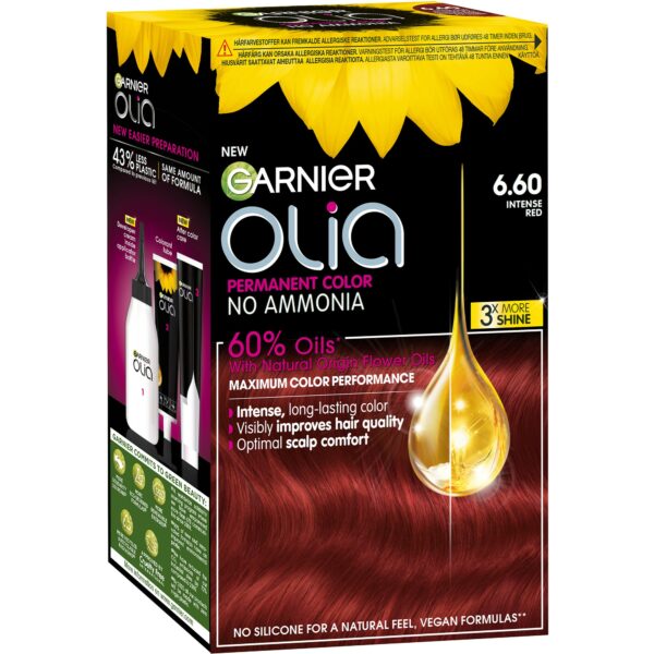 Garnier Olia 6.60 Intense Red