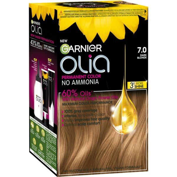 Garnier Olia 7.0 Dark Blond