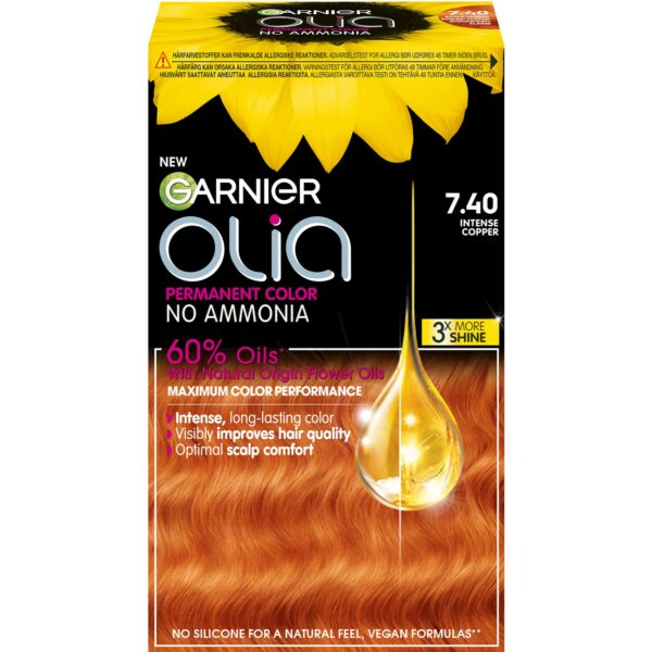 Garnier Olia 7.40 Intense Copper