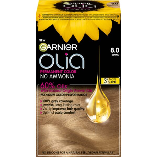 Garnier Olia 8.0 Blonde