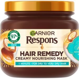 Garnier Respons Hair Remedy Creamy Nourishing Mask for Dry to Very Dry