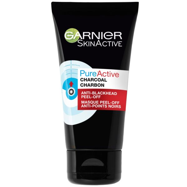 Garnier SkinActive PureActive Charcoal Charbon Peel-Off Mask 50 ml