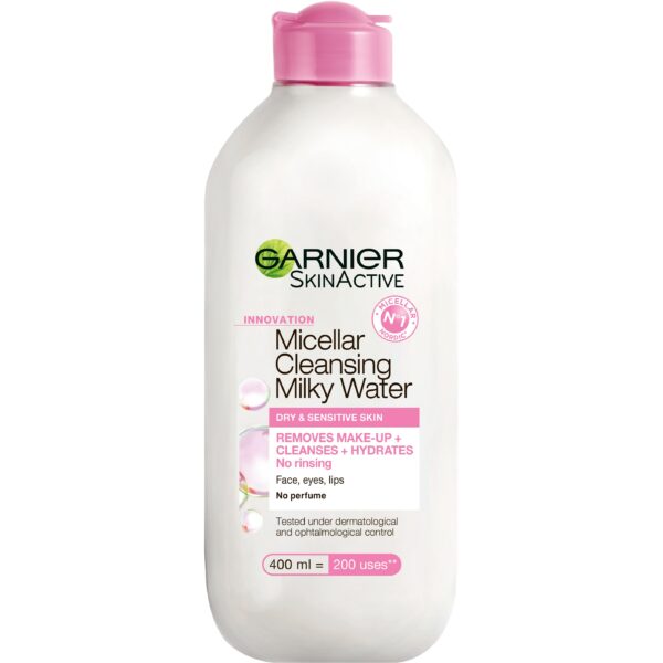 Garnier SkinActive Micellar Cleansing Milky Water 400 ml