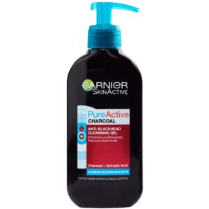 Garnier SkinActive PureActive Charcoal Anti-Blackhead Cleansing Gel 20