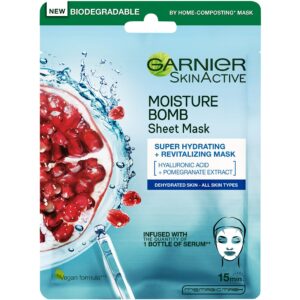 Garnier SkinActive Moisture Bomb Sheet Mask