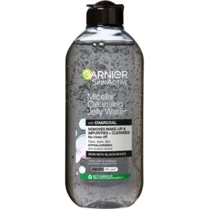 Garnier SkinActive Micellar Cleansing Jelly Water with Charcoal 400 ml