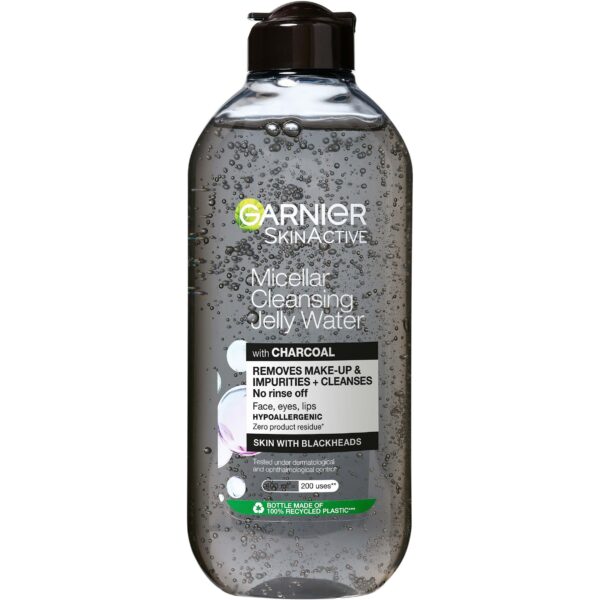 Garnier SkinActive Micellar Cleansing Jelly Water with Charcoal 400 ml