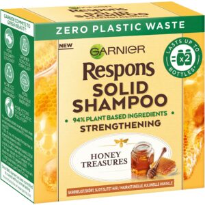 Garnier Respons Solid Shampoo Honey Treasures 60 g