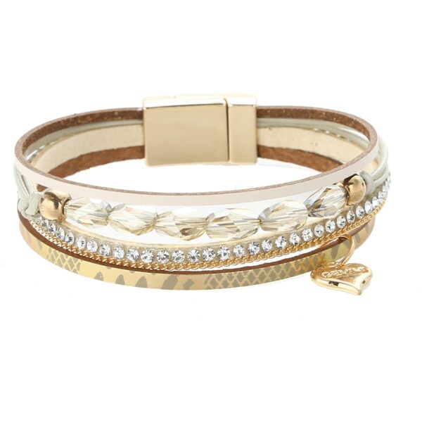 Gemini Bracelet A856-20COL15 Gold