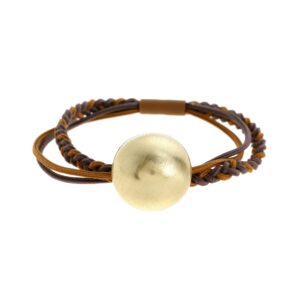 Gemini Hair tie H50COL08 Gold