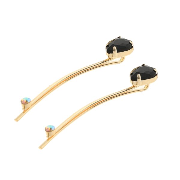 Gemini Hairpin H45COL01 Black