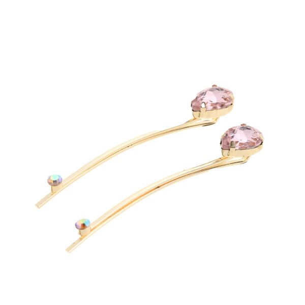 Gemini Hairpin H45COL03 Pink