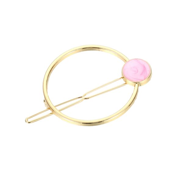 Gemini Hairpin H60COL03 Pink