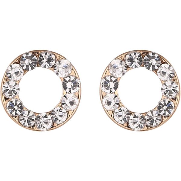 Gemini Earrings Ö499-19COL15 Gold