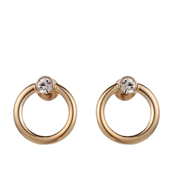 Gemini Earrings Ö631-20COL15 Gold