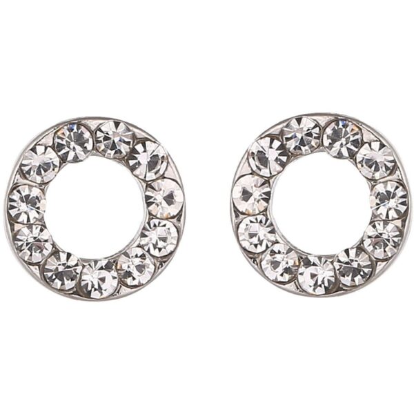 Gemini Earrings Ö499-19COL02 Silver