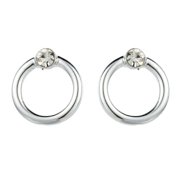 Gemini Earrings Ö631-20COL02 Silver