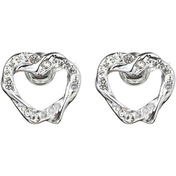 Gemini Earrings Ö655-20COL02 Silver