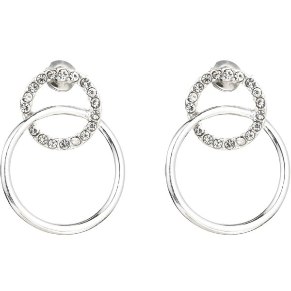 Gemini Earrings Ö661-20COl02 Silver