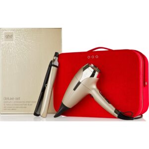 ghd Deluxe Set In Champagne Gold