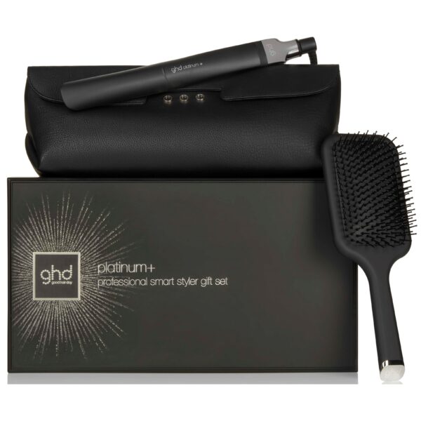 ghd Platinum+ Styler Bag&Brush Gift Set