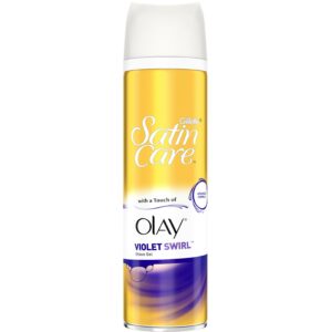 Gillette Venus Satin Care Shave Gel Olay Vitamin E Burst Dry Skin 200