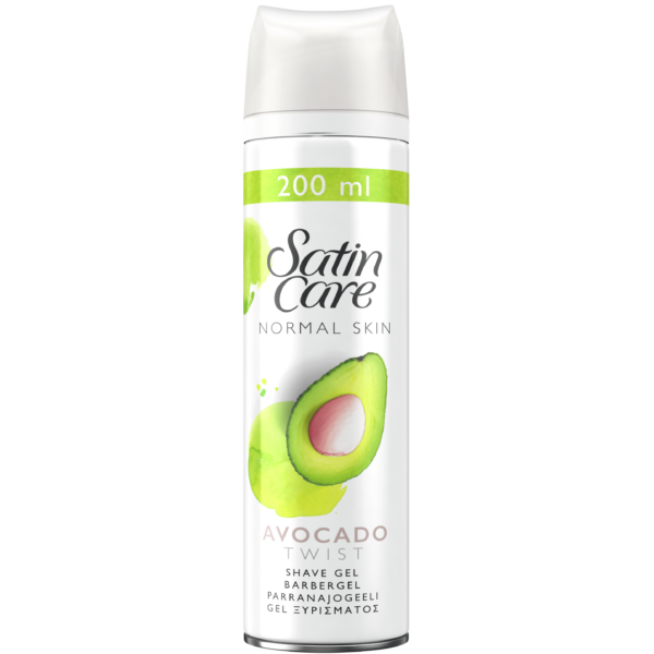 Gillette Venus Satin Care Satin Care Sensitive Avocado Twist Rakgel 20