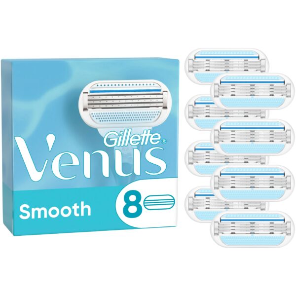 Gillette Venus Smooth Razor Blades  8 st