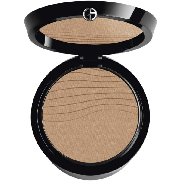 Giorgio Armani Luminous Silk Glow Fusion Powder 6.5 Medium To Tan with