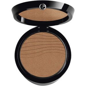 Giorgio Armani Luminous Silk Glow Fusion Powder 9 Tan To Deep with a P