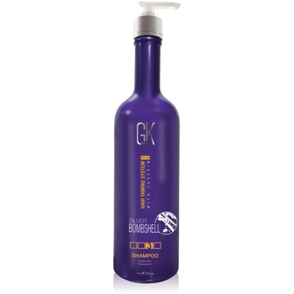 GKhair GK hair Miami Bombshell Silvershampoo 710 ml