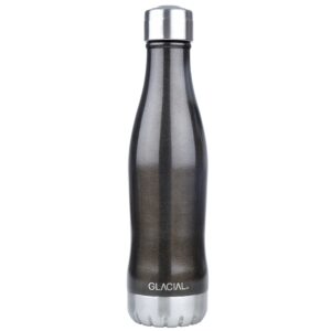 Glacial Metallic Black Metallic 400ml