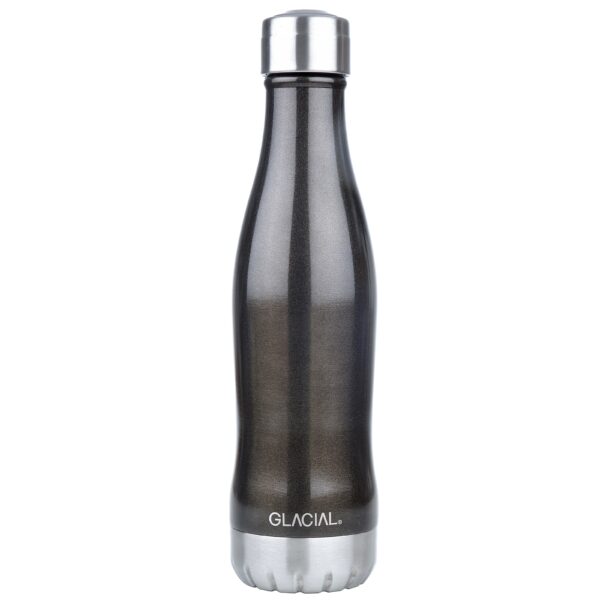 Glacial Metallic Black Metallic 400ml