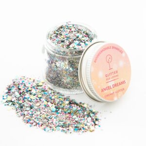 Glitter Eco Lovers Eco Glitter Angel Dreams