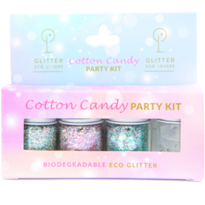 Glitter Eco Lovers Cotton Candy Party Kit  24 ml