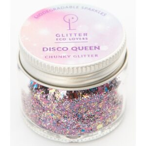 Glitter Eco Lovers Eco Glitter Disco Queen