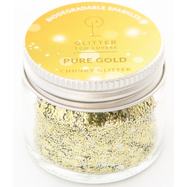 Glitter Eco Lovers Eco Glitter Pure Gold