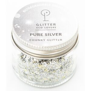 Glitter Eco Lovers Eco Glitter Pure Silver