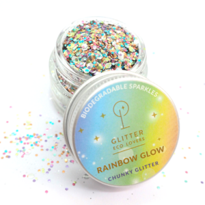 Glitter Eco Lovers Eco Glitter Rainbow Glow