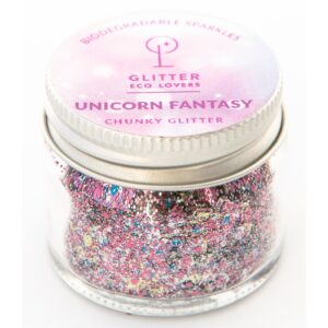 Glitter Eco Lovers Eco Glitter Unicorn Fantasy