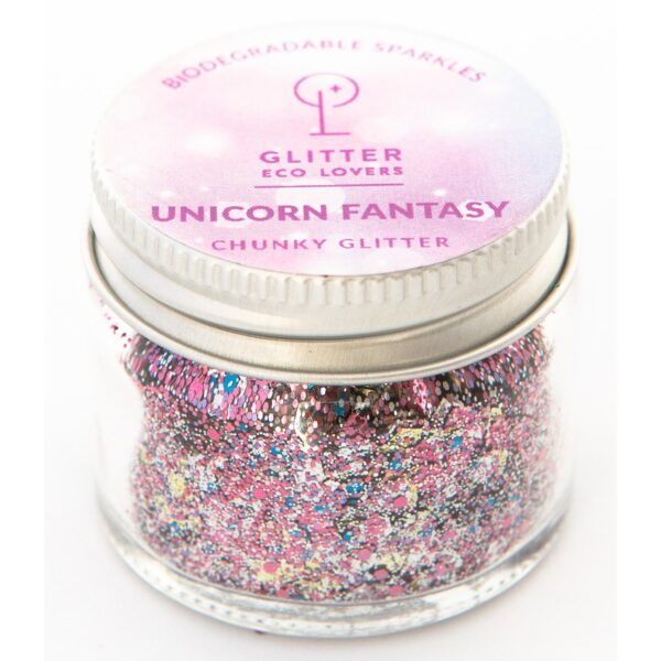 Glitter Eco Lovers Eco Glitter Unicorn Fantasy