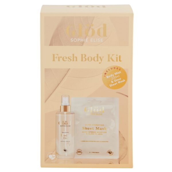 Glöd Sophie Elise Body Spa Kit Coco Vanilla