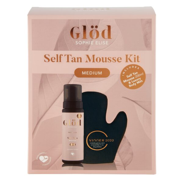 Glöd Sophie Elise Self Tan Mousse Kit Medium